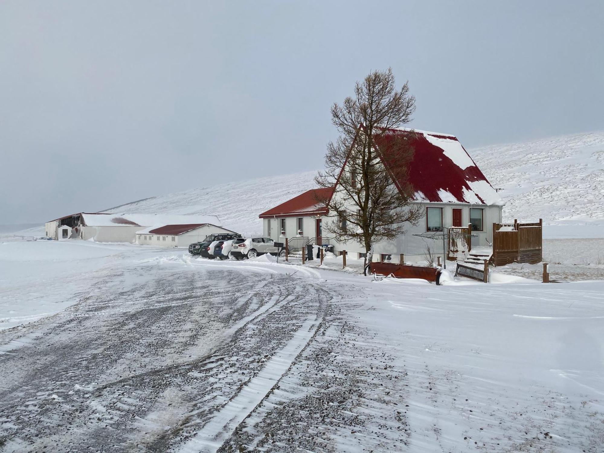 Fljotsbakki Hotel Godafoss Extérieur photo